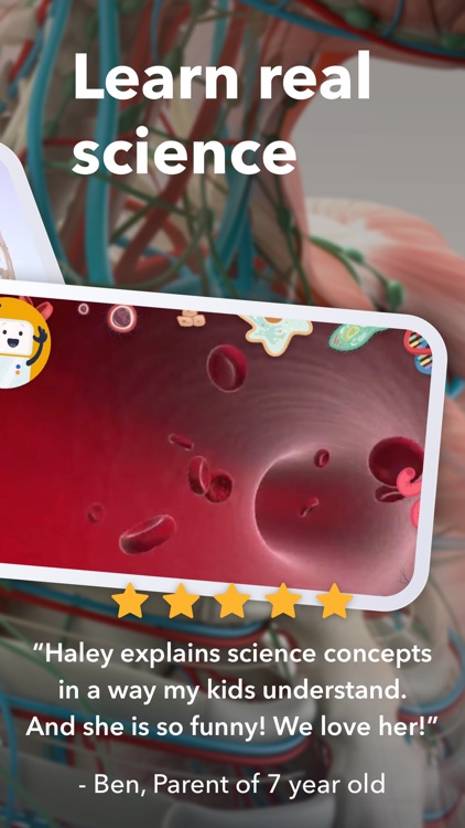 Human Body & Anatomy for Kids screenshot-4