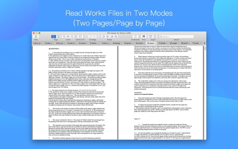 File Viewer for Works