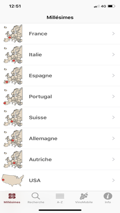 Millésimes de Vins Millésimes de Vins