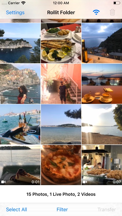 Rollit - Photo Transfer App