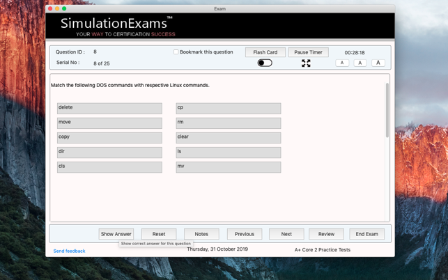 SE A+ Core 2 Practice Tests(圖5)-速報App