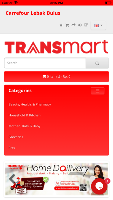 Transmart Home Delivery screenshot 4
