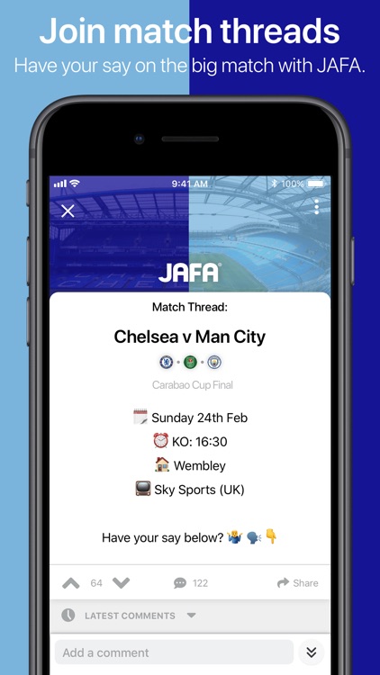 JAFA – Football Opinion & News screenshot-3