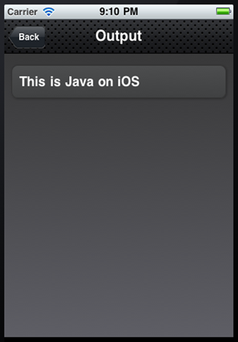 Coder for Java - náhled