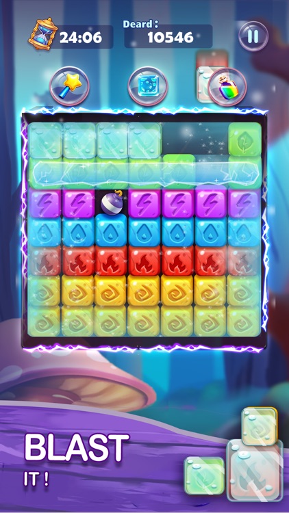 Tap Cubes - Sorceress Blast