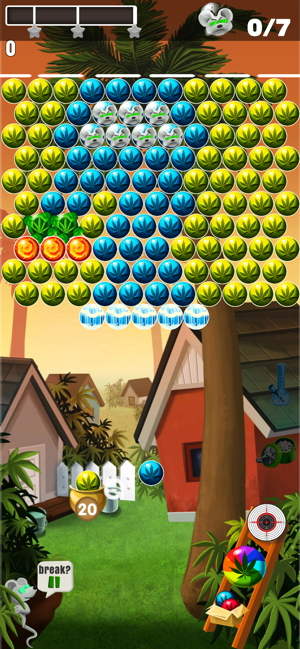 Weed Bubble Shooter Match 3(圖6)-速報App