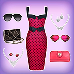 Girls Dress Up Stickers