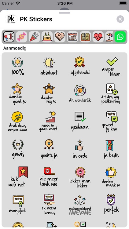 PK Stickers
