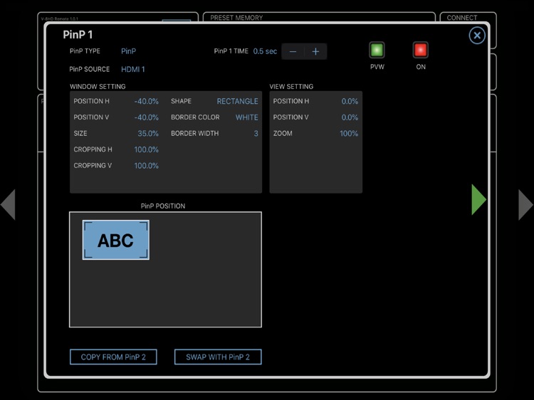 V-8HD Remote screenshot-3