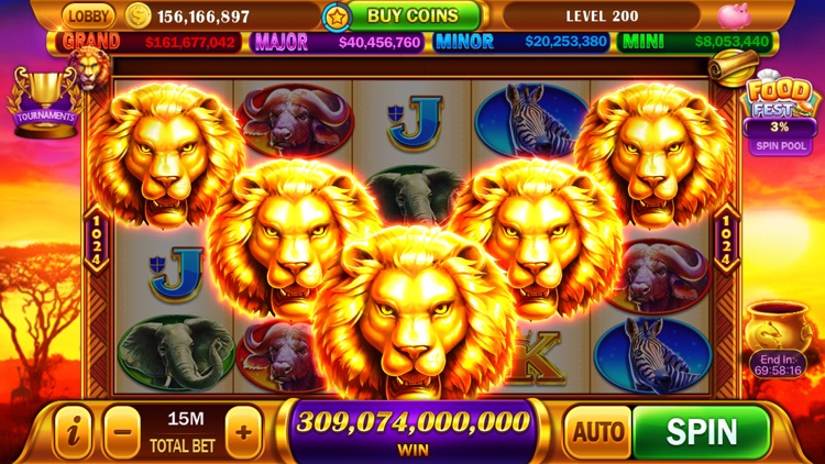 Golden Casino - Slot Machines