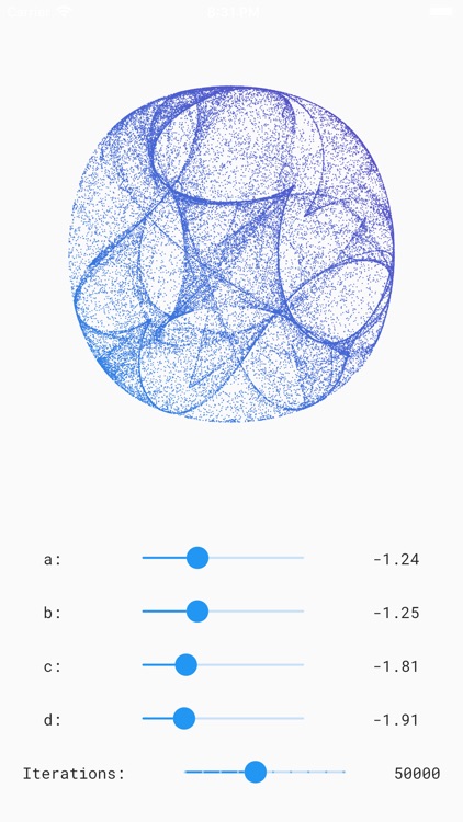 ZP Strange Attractors screenshot-3