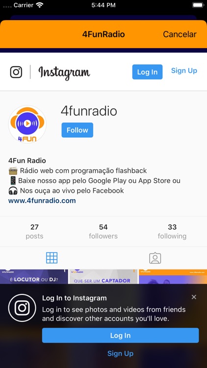 4 Fun Radio screenshot-4