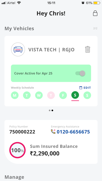 App preview
