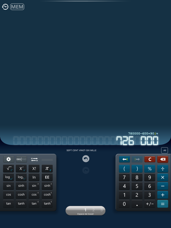 Calculatrice HD+ PRO Calculatrice HD+ PRO