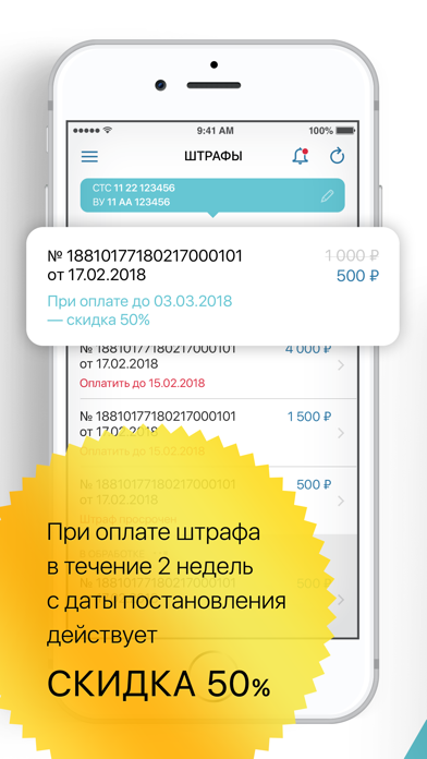 Проверка штрафов ГИБДД онлайн screenshot 2