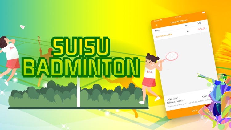 Suisu Badminton screenshot-3