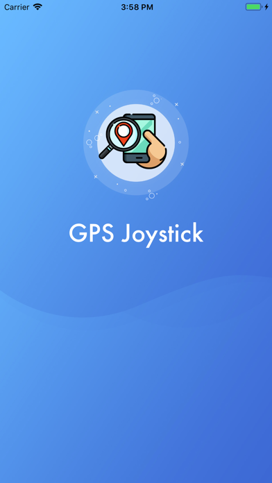GPS JoyStick - Fake Location Screenshot 1