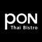 With the Pon Thai Bistro mobile app, ordering food for takeout has never been easier