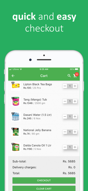 Deliver It - Food & Grocery(圖4)-速報App