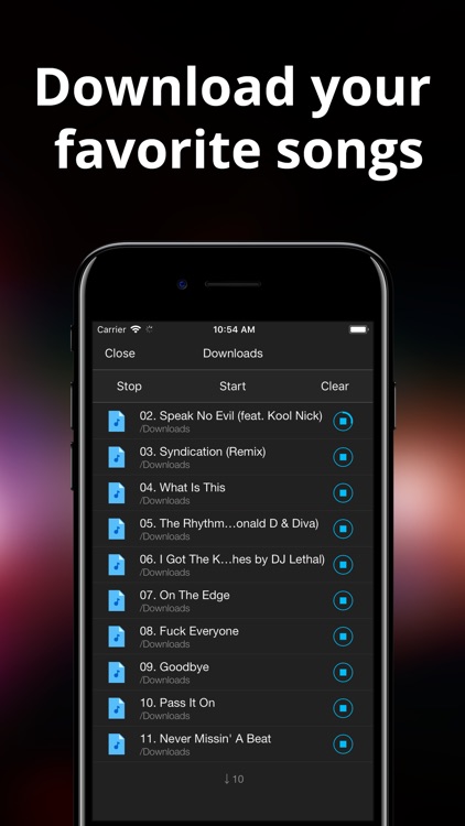 Flacbox: FLAC player equalizer