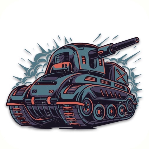 Army Tank War Machine