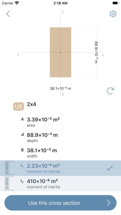 Deflection Beam Calculator screenshot-7