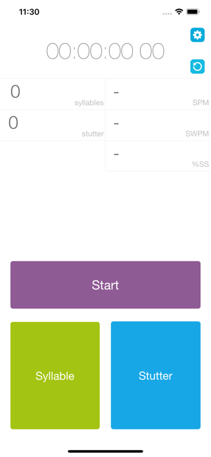 Fluent Stuttering Calculator