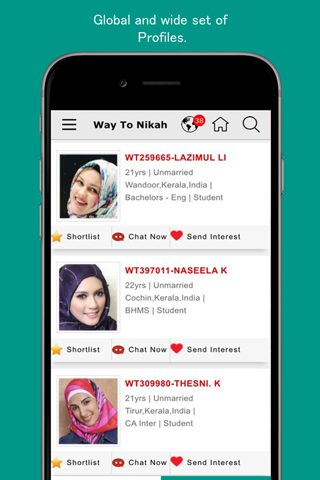 Way To Nikah: Muslim Matrimony screenshot 4