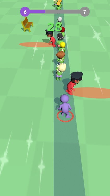 Cutting in line ! screenshot-5