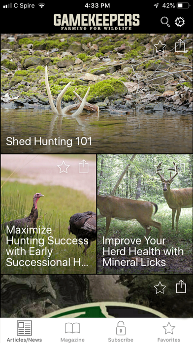 GameKeepers Magazine screenshot 2