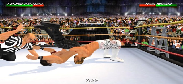 Wrestling Revolution 3D (Pro)