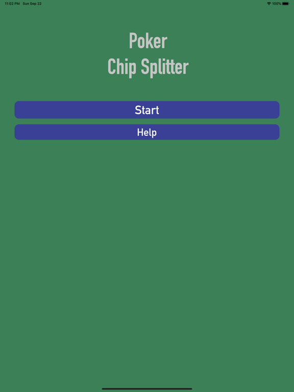 Screenshot #4 pour Chip Split - Hold 'Em Poker
