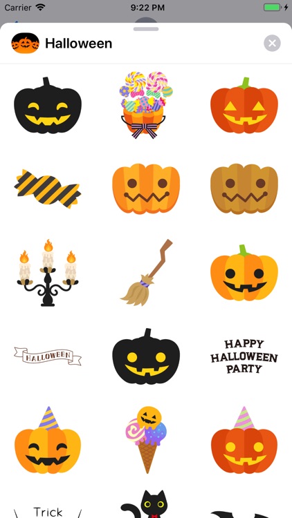 Happy Halloween - Sticker App