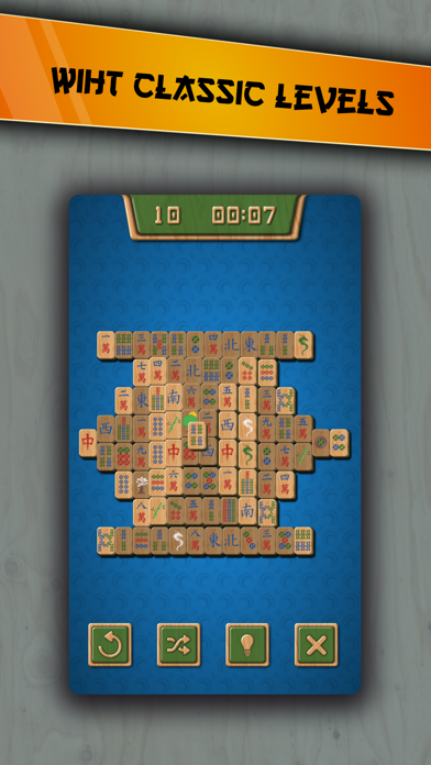 Mahjong Classic Solitaire screenshot 3