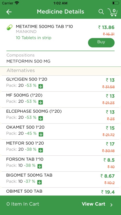 Medkart Pharmacy screenshot-3