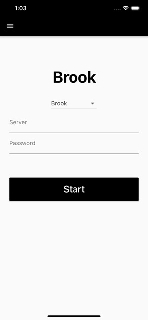 Brook - A cross-platform proxy