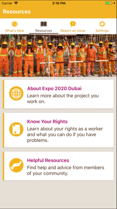 Expo Worker Connect screenshot 2