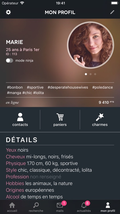 AdopteUnMec screenshot-3