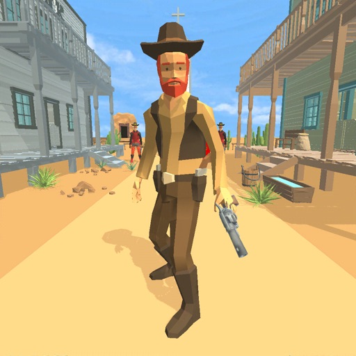 Cowboy trigger!