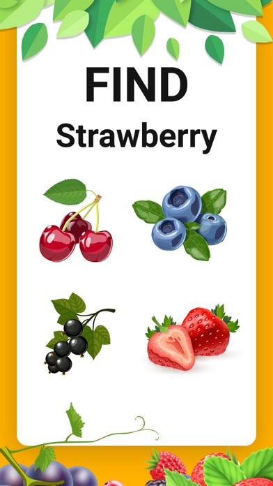 Fruits & Berries Names - Quiz screenshot 2