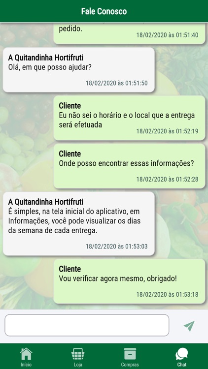 A Quitandinha Hortifruti screenshot-3