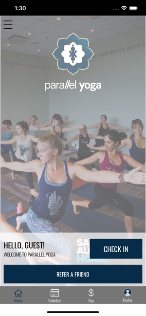 Parallel Yoga(圖2)-速報App