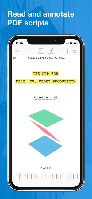 Scriptation PDF for Film & TV(圖1)-速報App