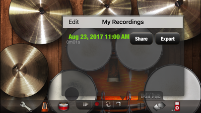 How to cancel & delete Rockin' Drums from iphone & ipad 3