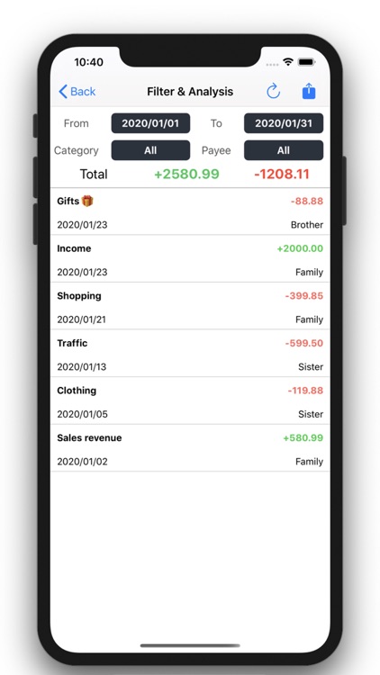 Daily Expense-Spending Tracker screenshot-2