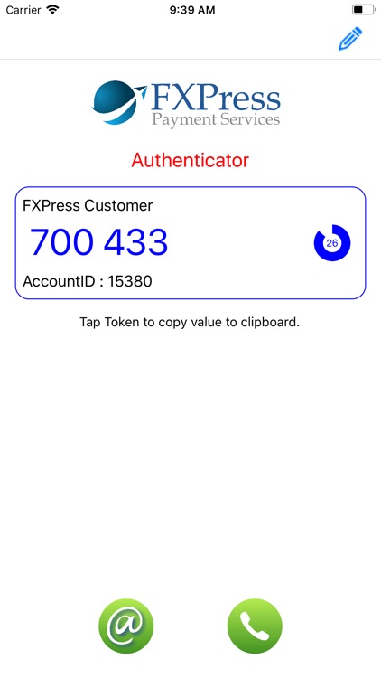 FXPress Authenticator