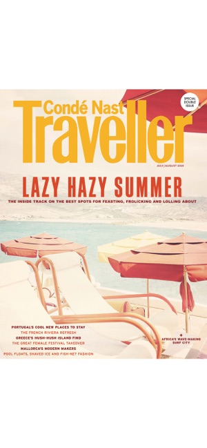 Condé Nast Traveller Magazine(圖1)-速報App