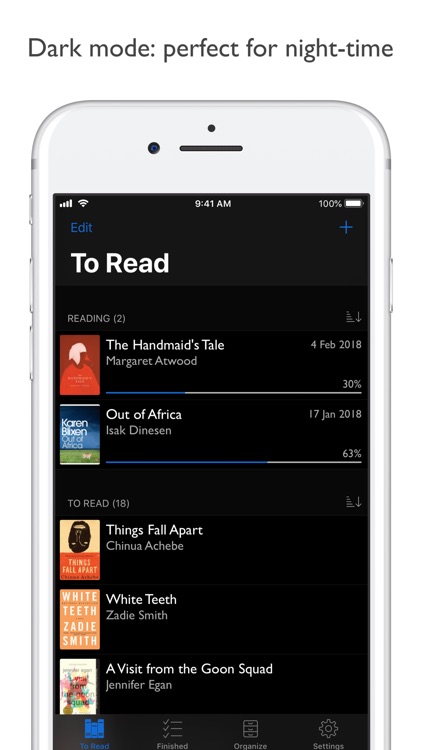 Reading List - Book Log screenshot-6