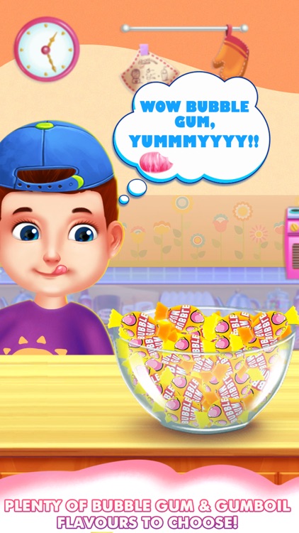 Bubble Gum Lollipop Maker screenshot-4