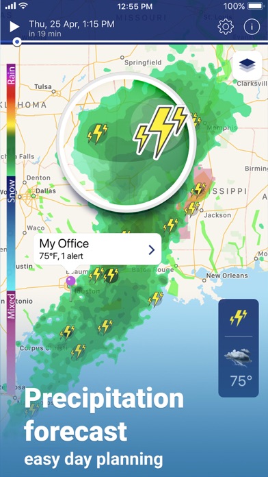 Image of NOAA Weather Radar Live